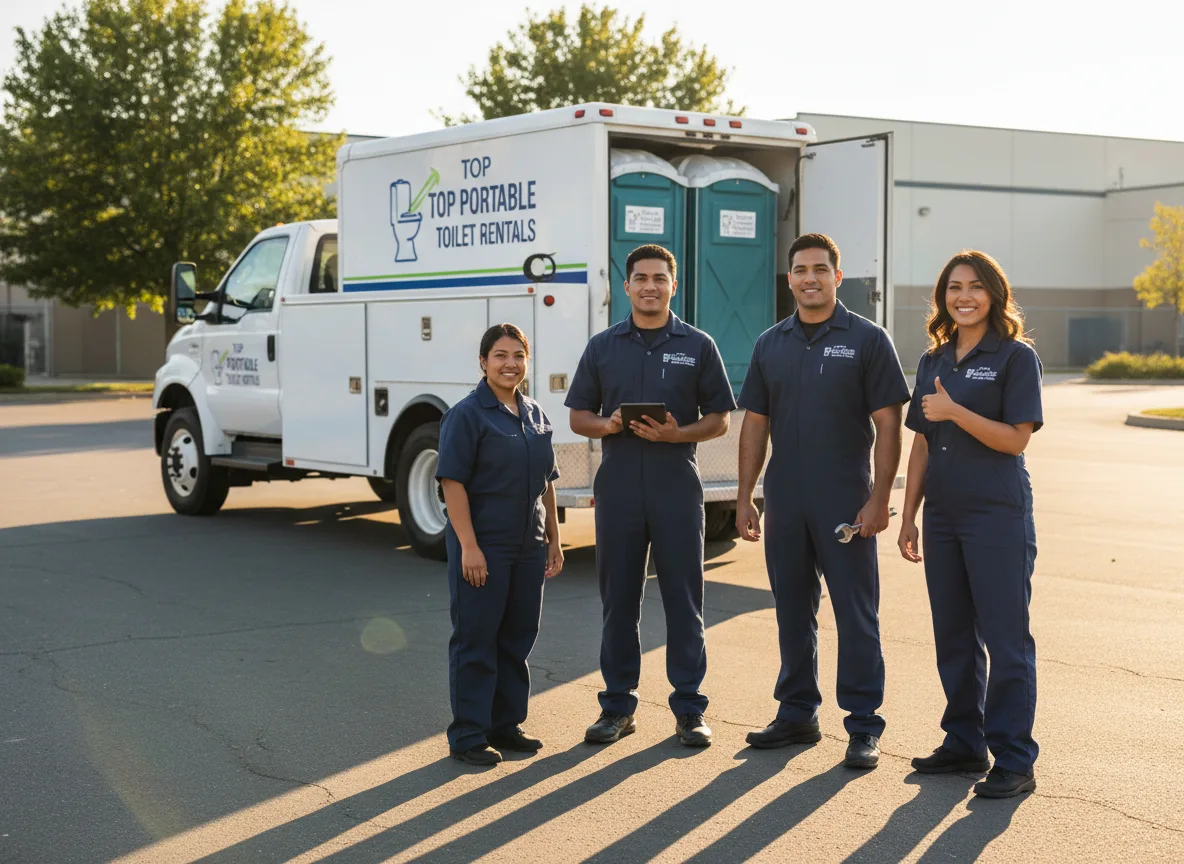 Short Term Porta Potty Rental company in Shannon, MS